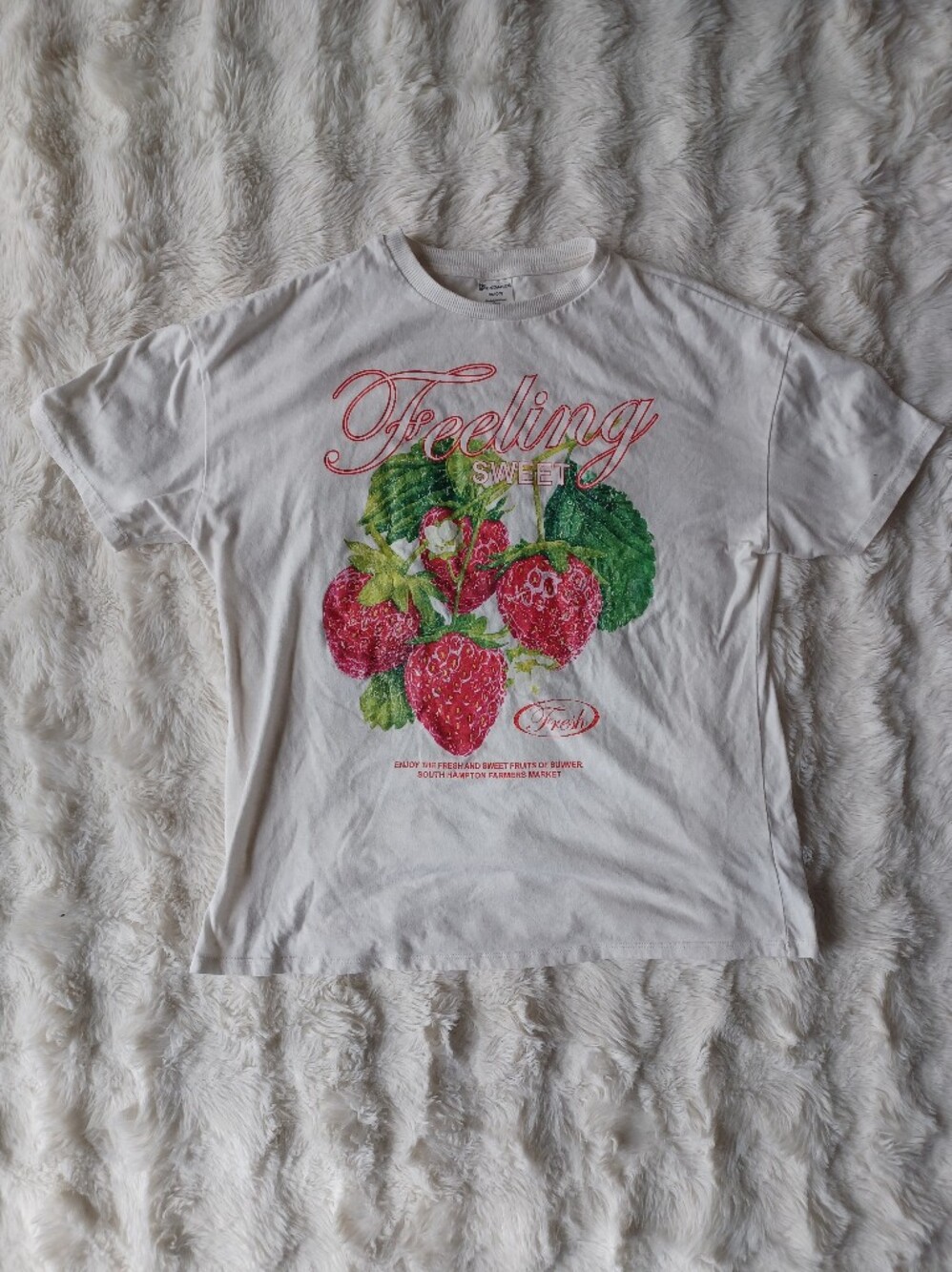 'Feeling Sweet' Strawberry Graphic Tee